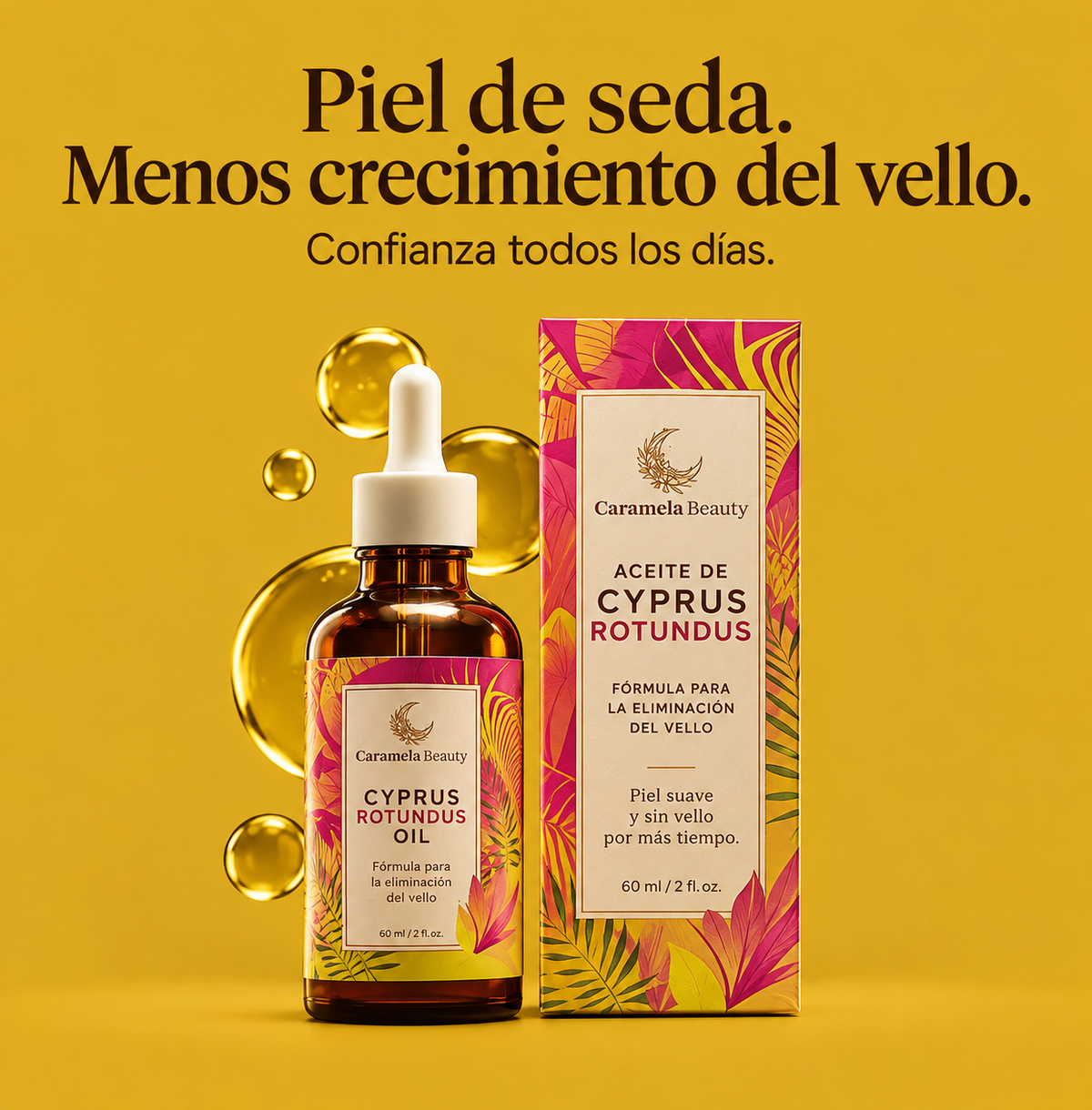 REDUCTOR DE BELLO CYPERUS ROTUNDUS OIL X 60 ML